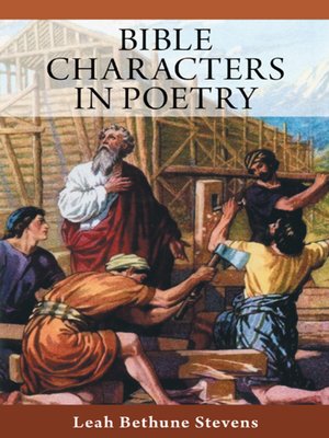 cover image of Bible Characters in Poetry